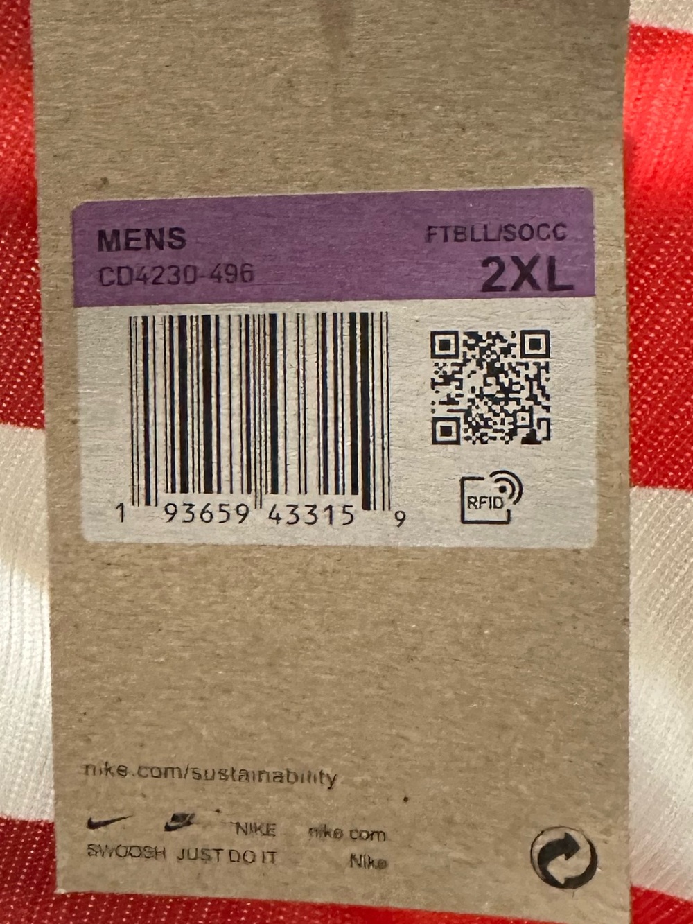 Nike USMNT 2026 World Cup Home Match Jersey - Picture 11 of 14
